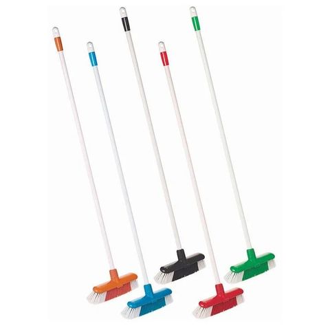 AR8009BK Raven Indoor Deluxe Broom Complete Black