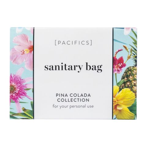 Healthpak Pina Colada Sanitary Bag 250 units per ctn