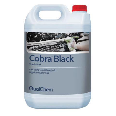 QualChem Cobra Black Vehicle Wash - 5 Ltr