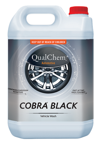 Cobra Black Vehicle Wash - 5 Ltr