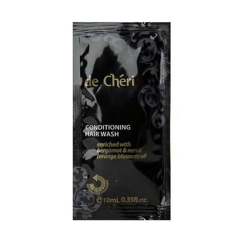 Healthpak De CheriClassic Cond/Shampoo Sachets 10ml x 500 pr Ctn