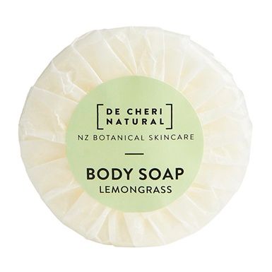 Healthpak De Cheri Lemongrass Pleatwrapped Soap 20g 375 units per ctn