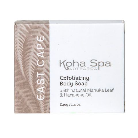 Healthpak Koha Spa Exfoliating Body Soap 40g x 348 per Ctn