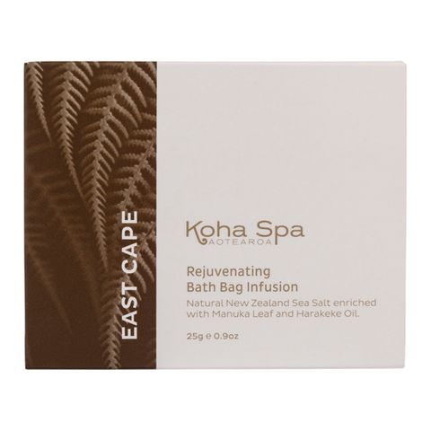 Healthpak Koha Spa Bath Salt Bag Infusion 60 units per ctn