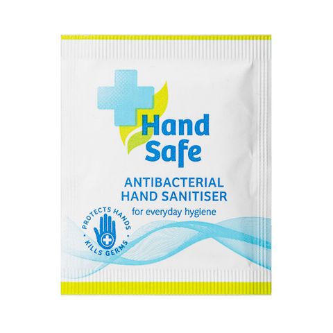 Healthpak Handsafe Anti-bacterial 70% IPA Sanitizer Towelettes 1000 units per ct