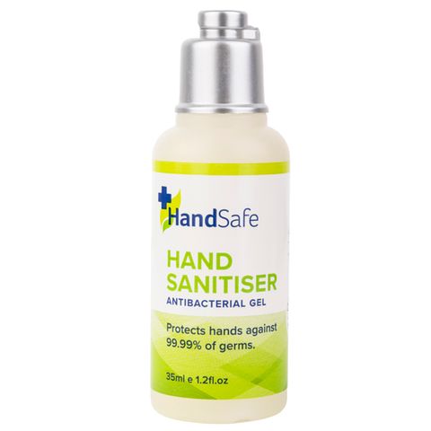 Healthpak Handsafe Anti-bacterial 70% IPA Sanitizer Gel 72 units per ctn