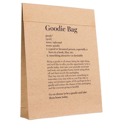 Healthpak Goodie Bag x50 per Ctn