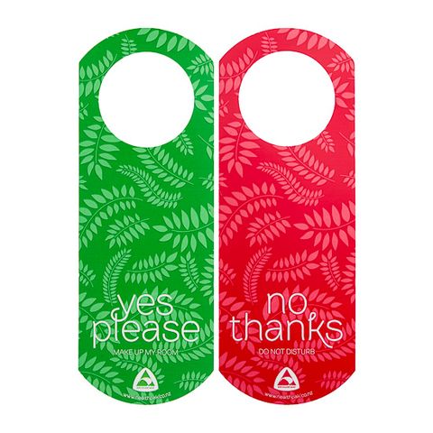 Healthpak Do Not Disturb Signs 25 units per ctn