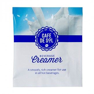 Healthpak Cafe de Sole Creamer Sachets 500 units per ctn