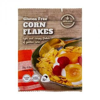 Healthpak Serious Cereal Cornflakes.x 48pks per Ctn