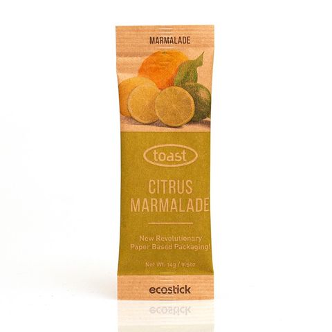 Healthpak Toast Citrus Marmalade Ecostick x 100 per Ctn