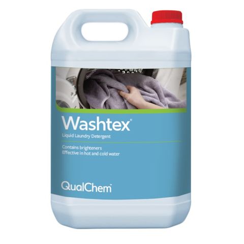 AZWASX5 QualChem Washtex Liquid Laundry - 5 Ltr