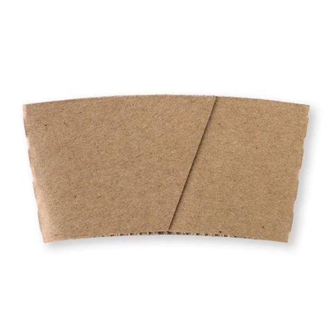 EBCS-12 Biopak 12oz  Paper Cup Sleeve 100 units per slve