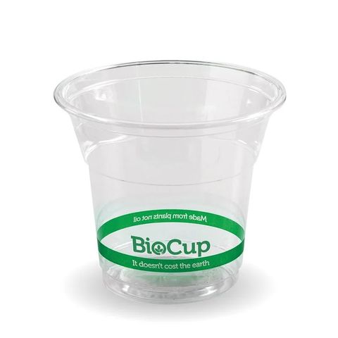 Biopak 150ml Clear BioCup 100 units per slve