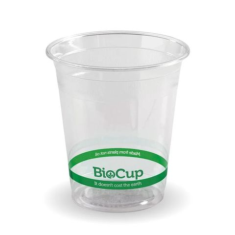 Biopak 200ml Clear BioCup 100 units per slve