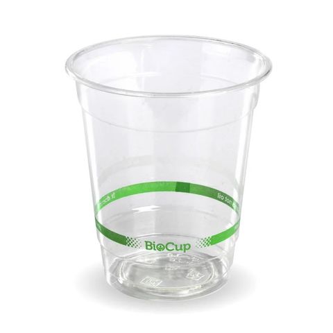 Biopak 250ml Clear BioCup 100 units per slve