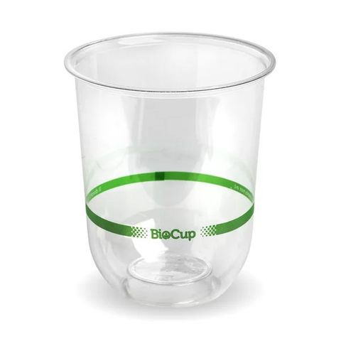 EBQ-250 Biopak 250ml Clear Tumbler 50 units per slve