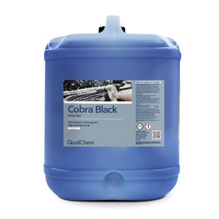 AZCOBK20 QualChem Cobra Black Vehicle Wash - 20 Ltr