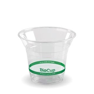 Biopak 300ml Clear BioCup 50 units per slve