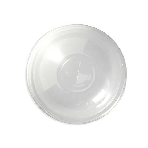 Biopak 300-700ml Dome X-Slot Lid Clear BioCup Lid 100 units per slve