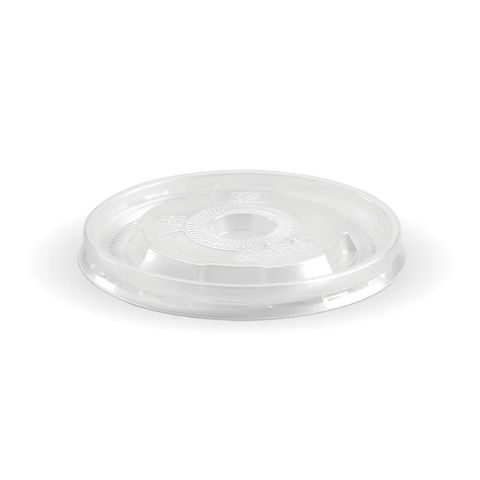 Biopak 250ml / 8oz 250ml / 8oz PP BioBowl Lid 50 units per slve