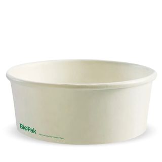 Biopak 1,300ml Extra Large BioBowl 50 units per slve