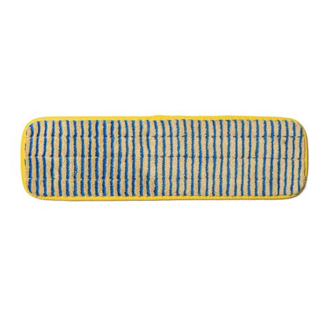 Trust NAELC Microfibre Wet Fringe Yellow 460mm Goes With 3m Easi Scrub Mop