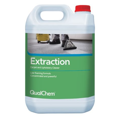 AZEXTN5 QualChem Extraction Carpet Cleaner - 5 Ltr