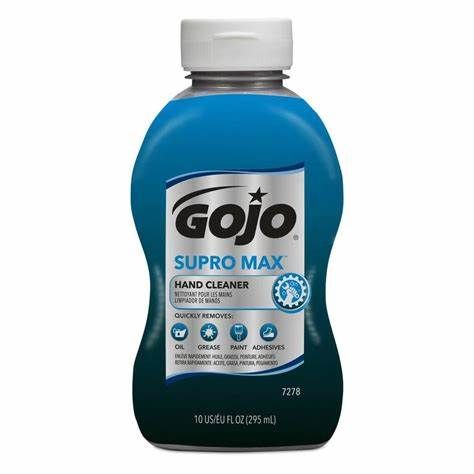 Gojo Supro Max Hand Cleaner Squeeze Bottle 296ml