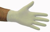 Pomona Latex PF Glove Small 100 per pk