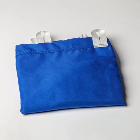VLBBS Vendella Laundry Bag Blue Small