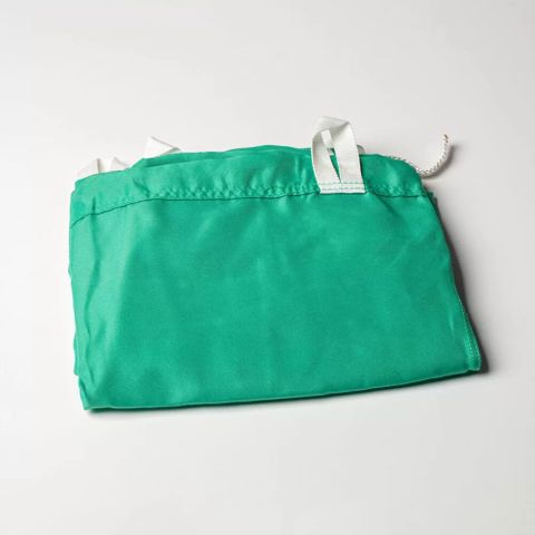 VLBGS Vendella Laundry Bag Green Small
