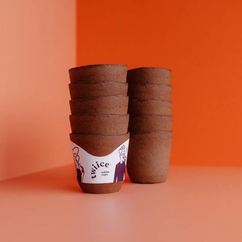 LIMITED STOCK!!!Twiice 8oz Chocolate Cups 10 units per slve