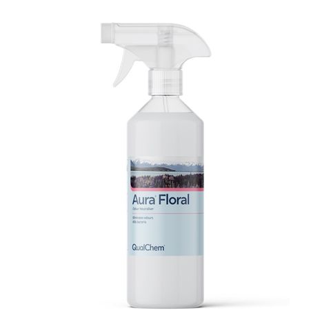 AZAURF500 QualChem Aura Floral Odour Neutraliser - 500ml ea