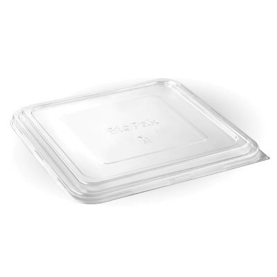 Biopak 3/4/5-Compartment Large RPET Takeaway Lid 75 units per slve