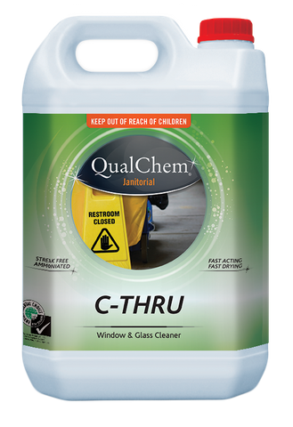 C-Thru Ready To Use Glass Cleaner - 5 Ltr