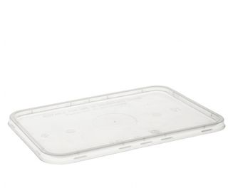 Emperor Polypropylene Lids 500ml -1000ml Rect. 50 units per slve