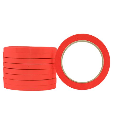 Bag Neck Sealing Tape Red 9mmx66m Roll