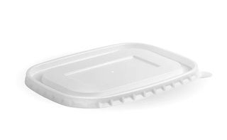 Biopak 500-1,000ml CPLA BioBoard Takeaway Lid 50 units per slve