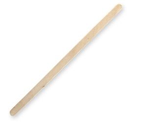 Biopak 14cm Wood Stirrer 1000 units per slve