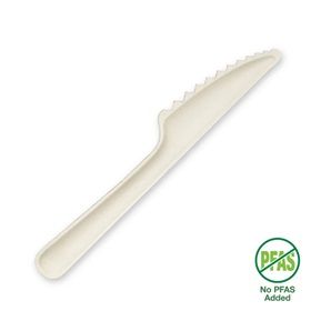 Biopak 15cm Plant Fibre Knife 50 units per slve