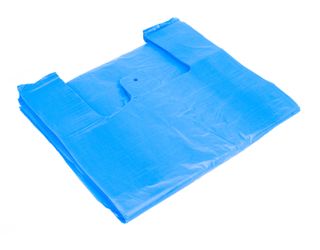 Pacific Hygiene Handle Sac Blue 50 units per slve