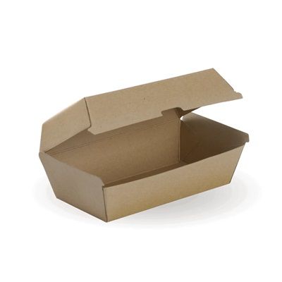 EBB-SNACKBOXREGULAR Biopak Regular Snack Bioboard Box 50 units per slve