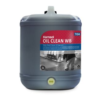 Kemsol Oil Clean Water Based Degreaser 20 Ltr