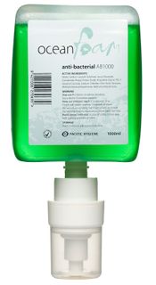 Pacific Hygiene Ocean Foam Hand Soap Antibacterial 1L