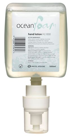 Ocean Foam Hand Lotion Soap - 1000ml