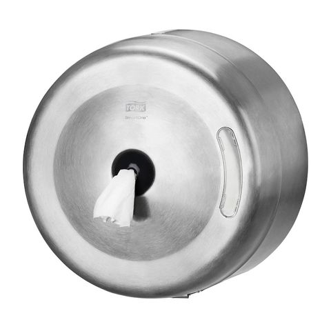CT472054 Tork SmartOne Stainless Steel Toilet Roll Dispenser T8