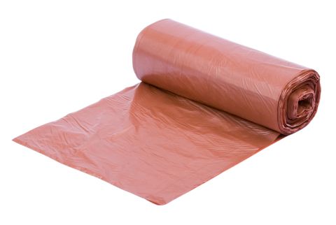 CTPGAR016 Pacific Hygiene Brick - Brown Bin Liner 1000 x 810