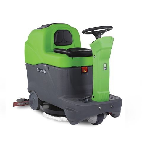 IPC CT80 BT60 Ride-on Scrubber Dryer Battery Operated