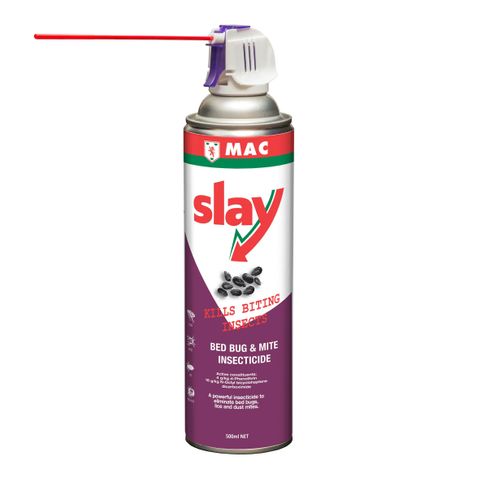 Mac Slay Bed Bug & Mite Insecticide Spray 500ml